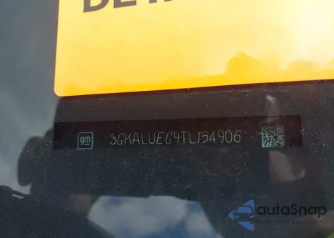 2026 GMC Terrain Awd Elevation from USA, damaged, VIN 3GKALUEG9TL154906